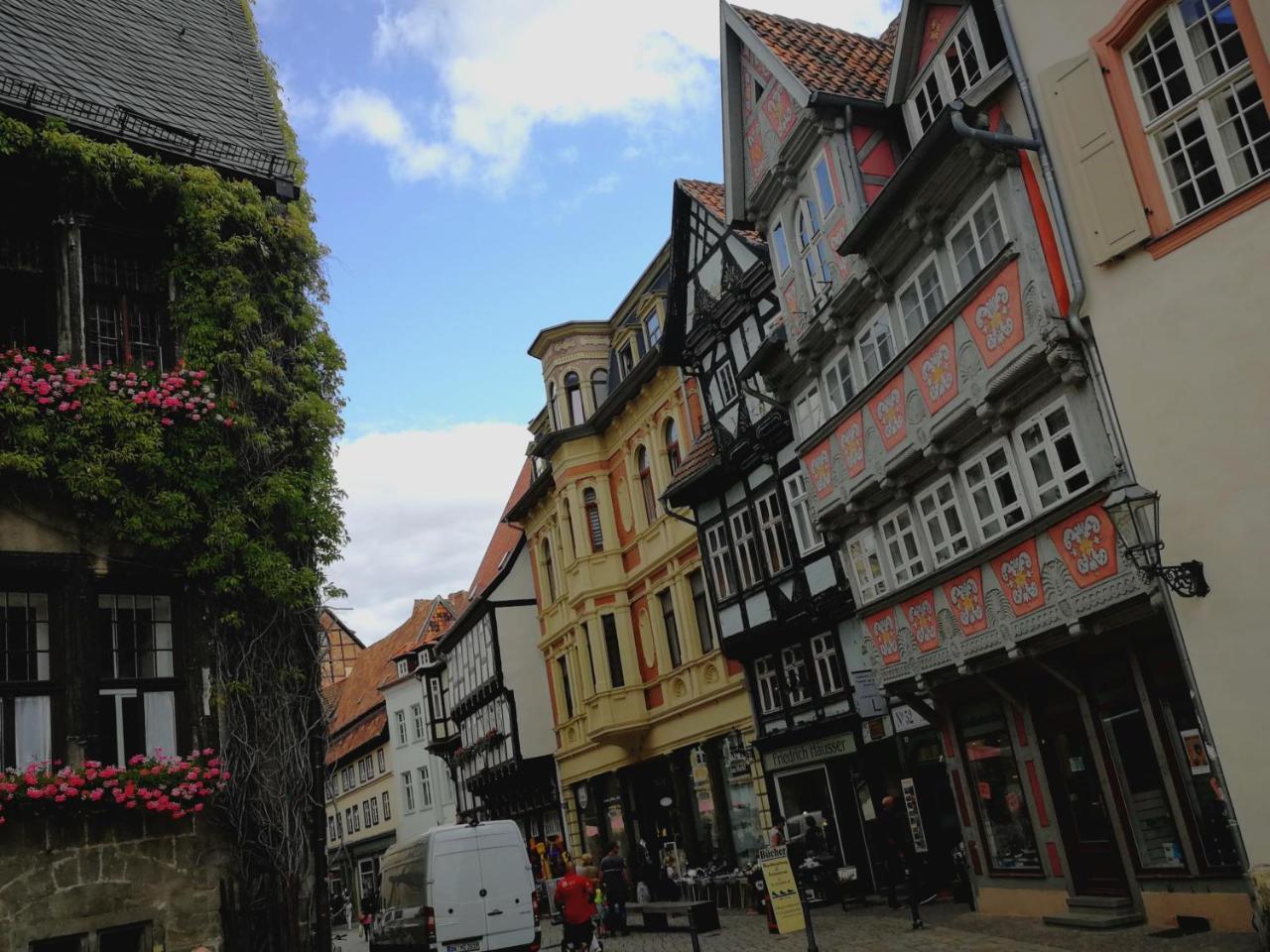 Acron-Hotel Quedlinburg Exterior photo