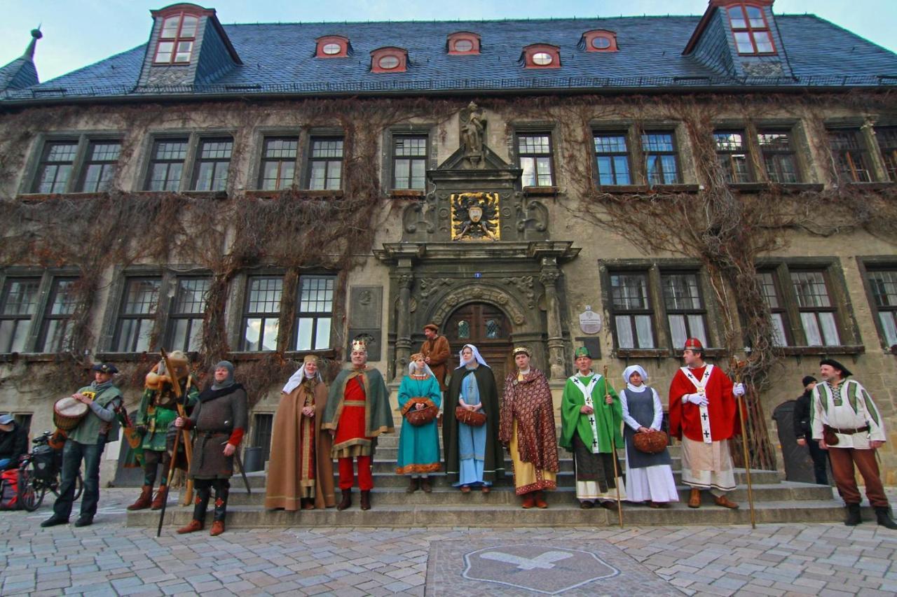 Acron-Hotel Quedlinburg Exterior photo