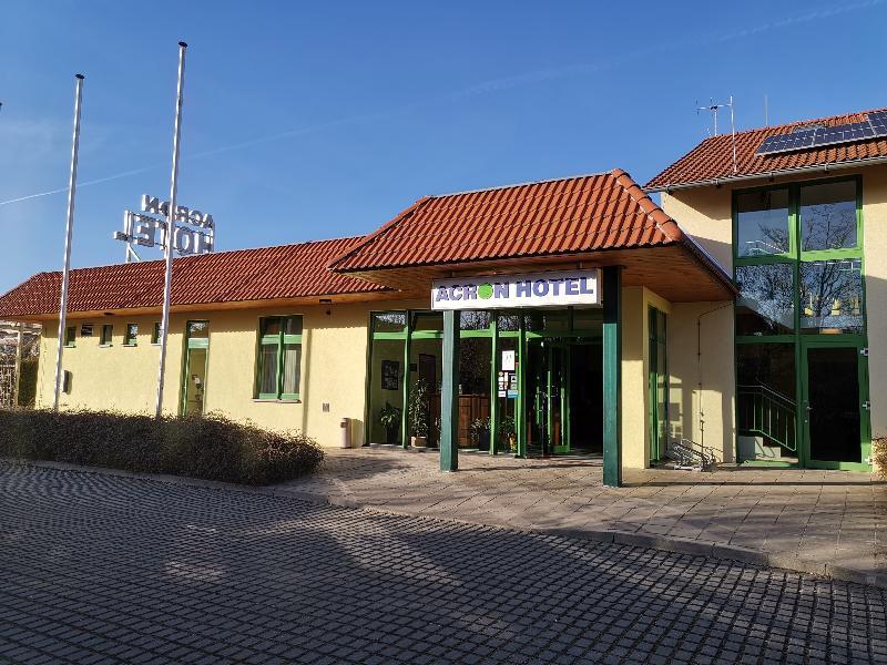 Acron-Hotel Quedlinburg Exterior photo